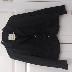 Sonoma cute casual black blazer Petite XL